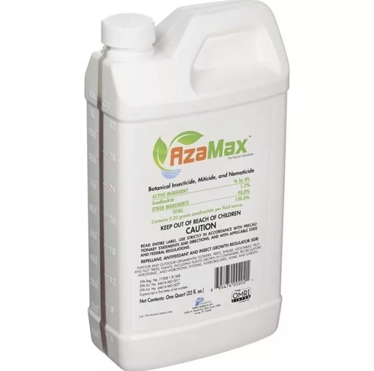 General Hydroponics AzaMax / 32oz / 1 quart / Aza Max GH