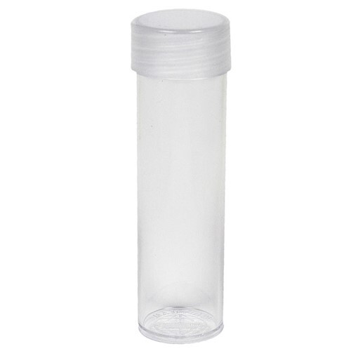 100 Whitman Cent Coin Tubes For Penny Wheat Indian Head Long Term Storage Harris