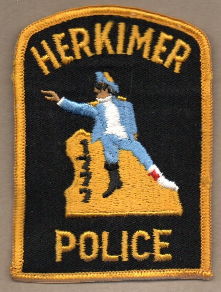 Herkimer (NY) PD Police Patch