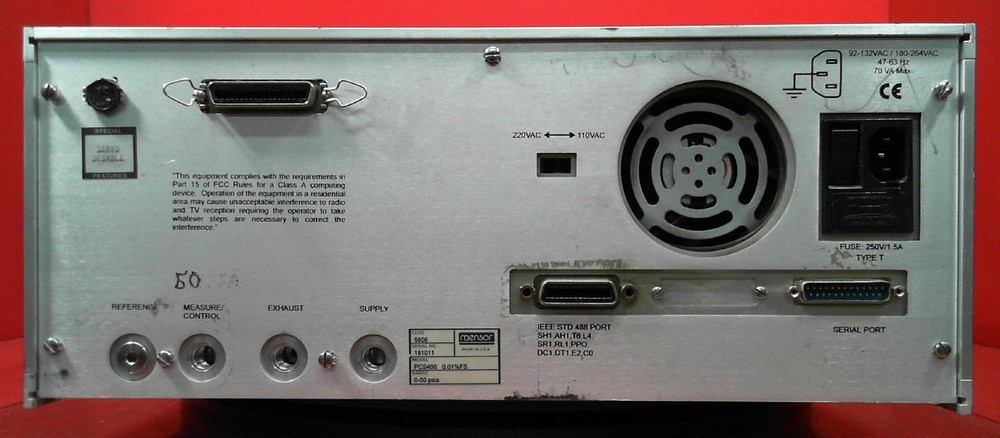 Mensor PCS400 181011 Pressure Calibration System