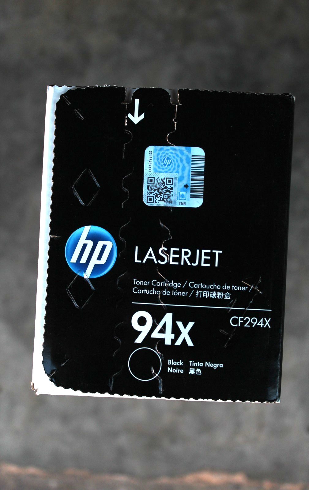 Lot of (2) HP 94X High Yield Black LaserJet Toner Cartridge CF294X NEW & SEALED