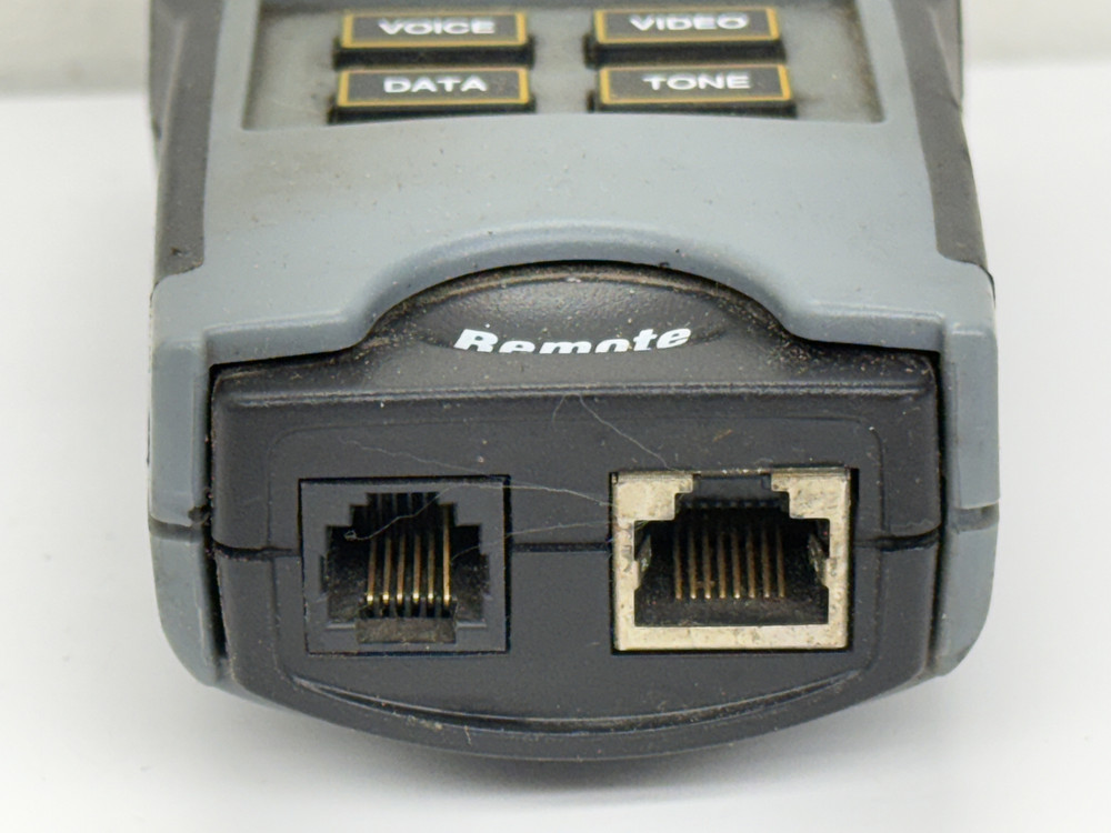 IDEAL INDUSTRIES VDV MultiMedia Cable Tester Remote UNTESTED READ