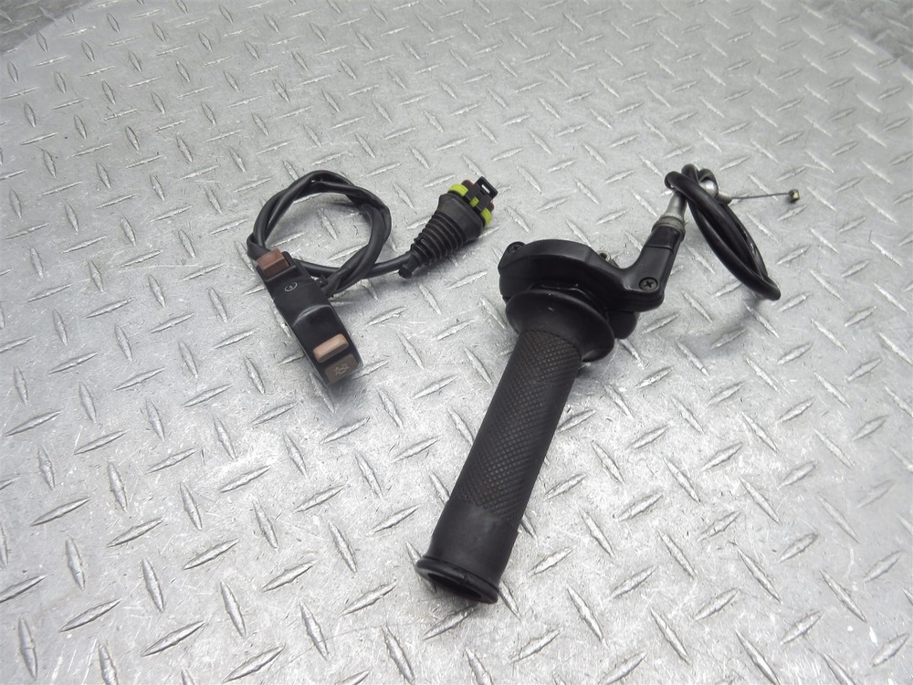 2000 96-03 Ducati ST4 ST4S Right Switch Throttle Control Cable Handlebar Grip