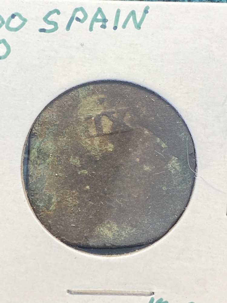 STORAGE UNIT FIND Coin 800 AD Spain