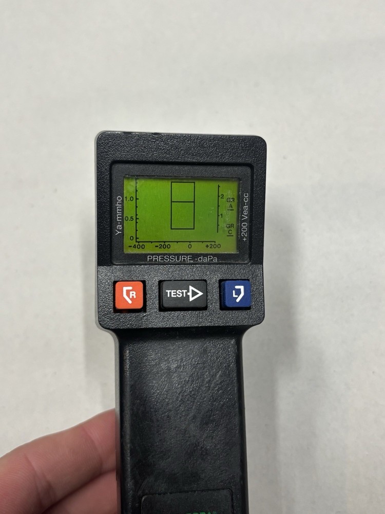 Welch Allyn 23640 MicroTymp 2 Tympanometer Handle NO BATTERY UNTESTED