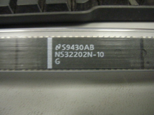 NS32202N-10G - National Semiconductor - INTERRUPT CONTROLLER, PDIP40 ( 15 pcs