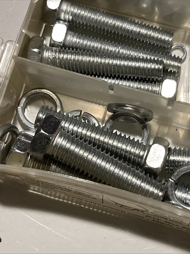 NOS Performance Tool Zinc Nut/Bolt Assortment OEM Replacement Kit