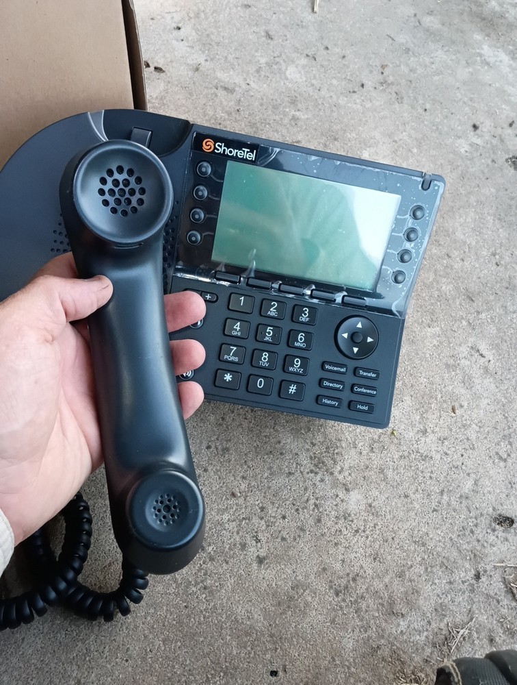 Untested, Unknown ShoreTel 630-2099-14 button expansion office phone unit