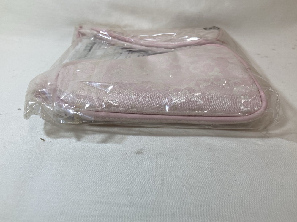 [M480]Sanrio Hello Kitty Monogram pouch Pink