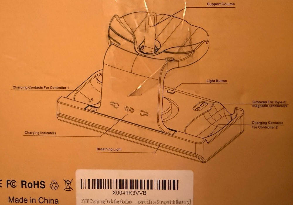VR Charging Dock