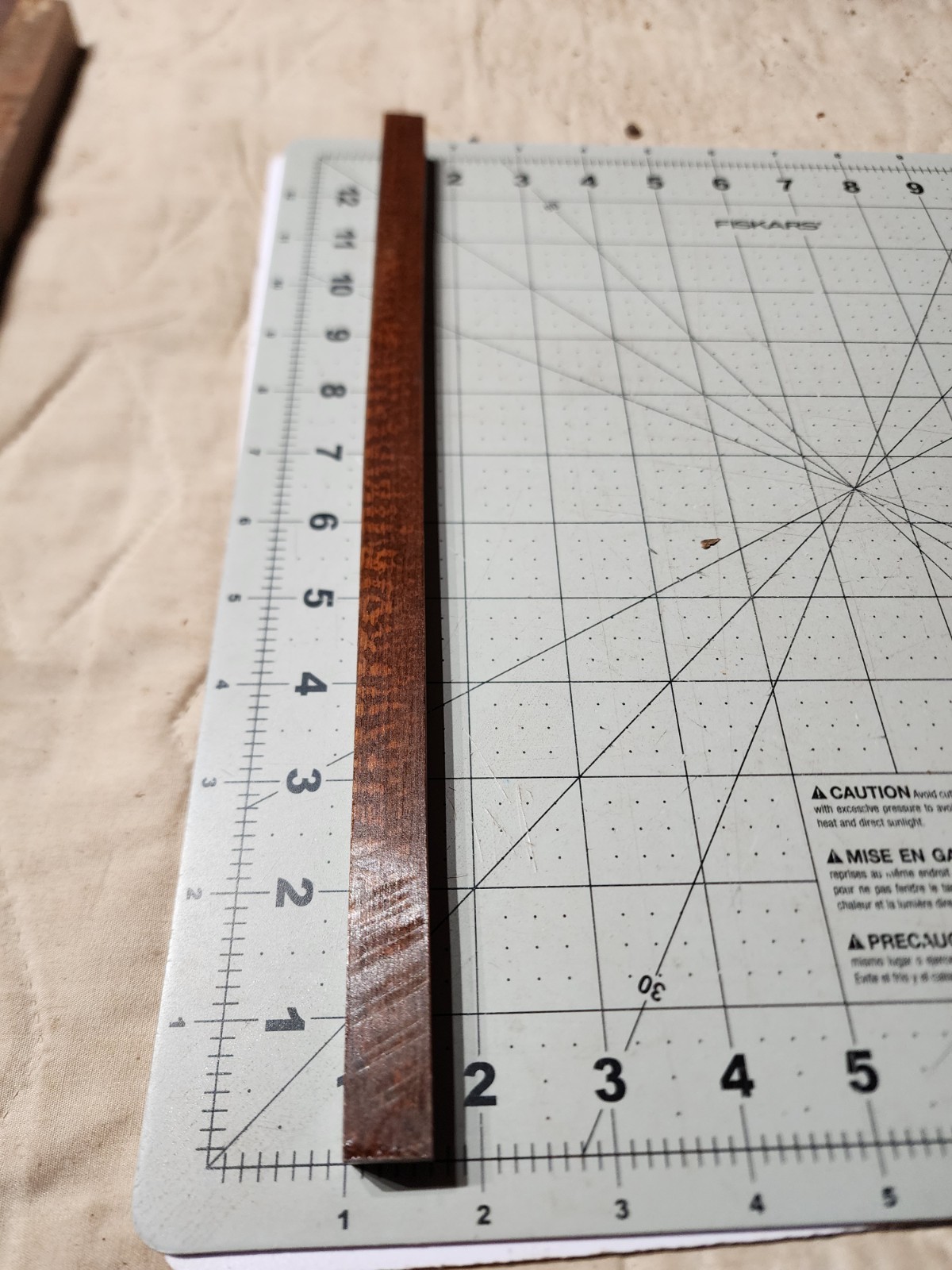 Two Long Pen Or Wand Blanks, Snakewood And Ringed Gidgee