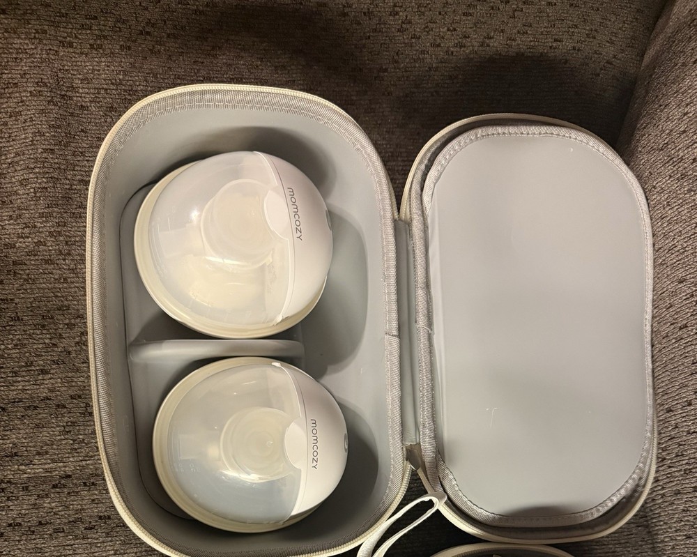 Used Momcozy Nursing Pump used