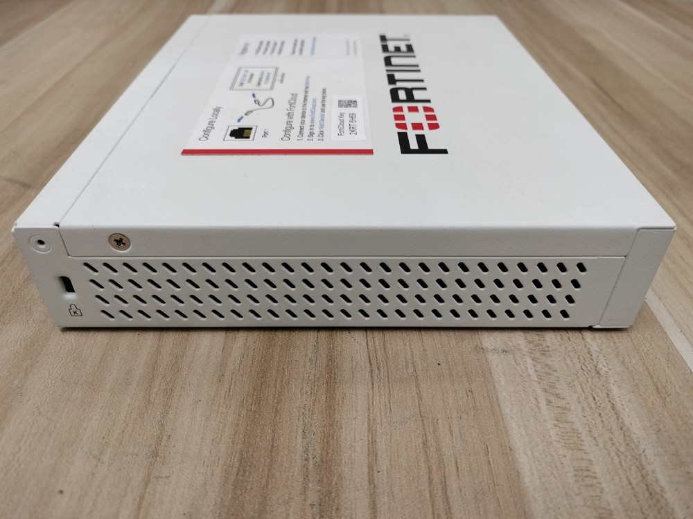 Fortinet FortiGate FG-80E Firewall Network Security Appliance | NO PWR ADAPTER
