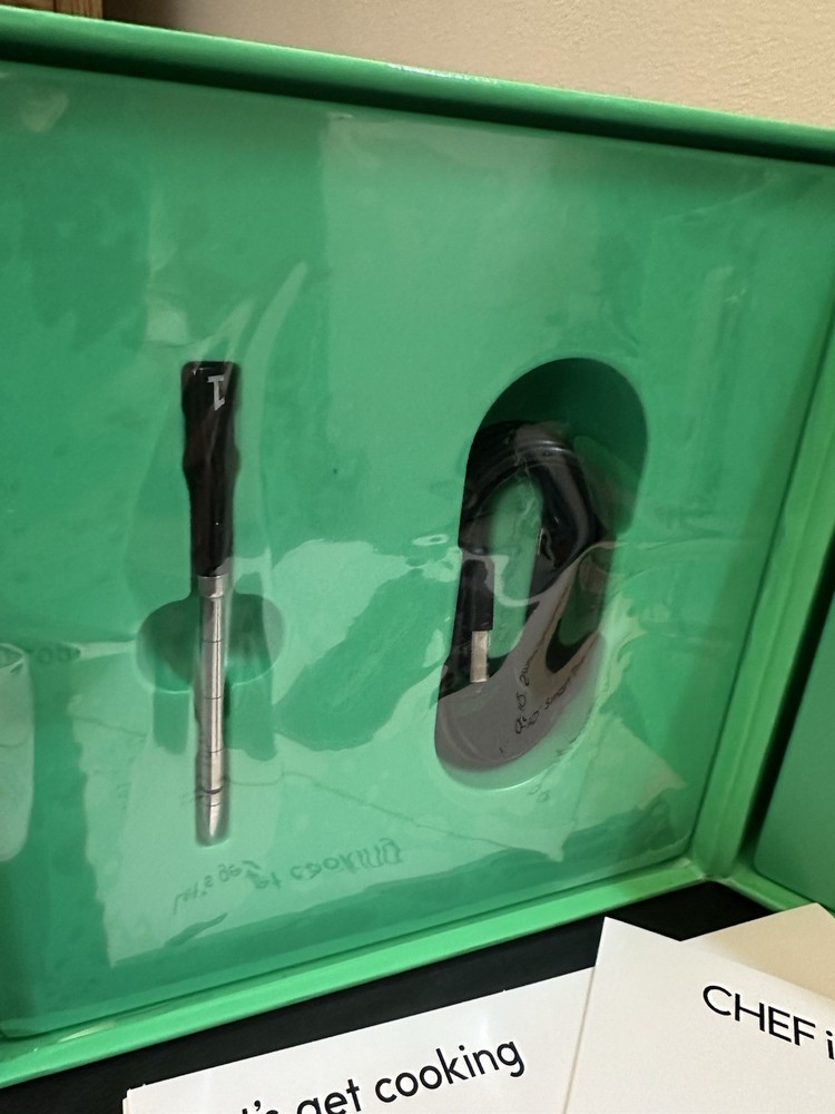 chef io smart thermometer