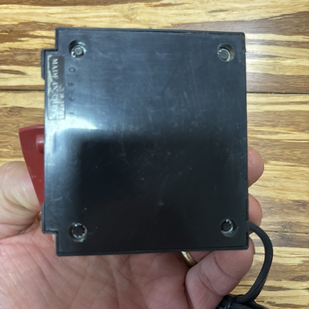 Model Power RL-1250 Hobby Transformer W/ Direction & Speed Controls/ Untested