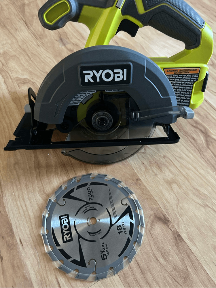 Ryobi circular saw new no battery