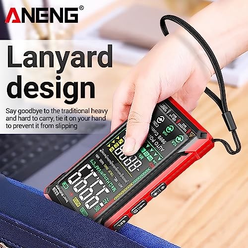 Multimeters, Digital Multimeter Tester Smart Touch Auto-Ranging 9999 Style A
