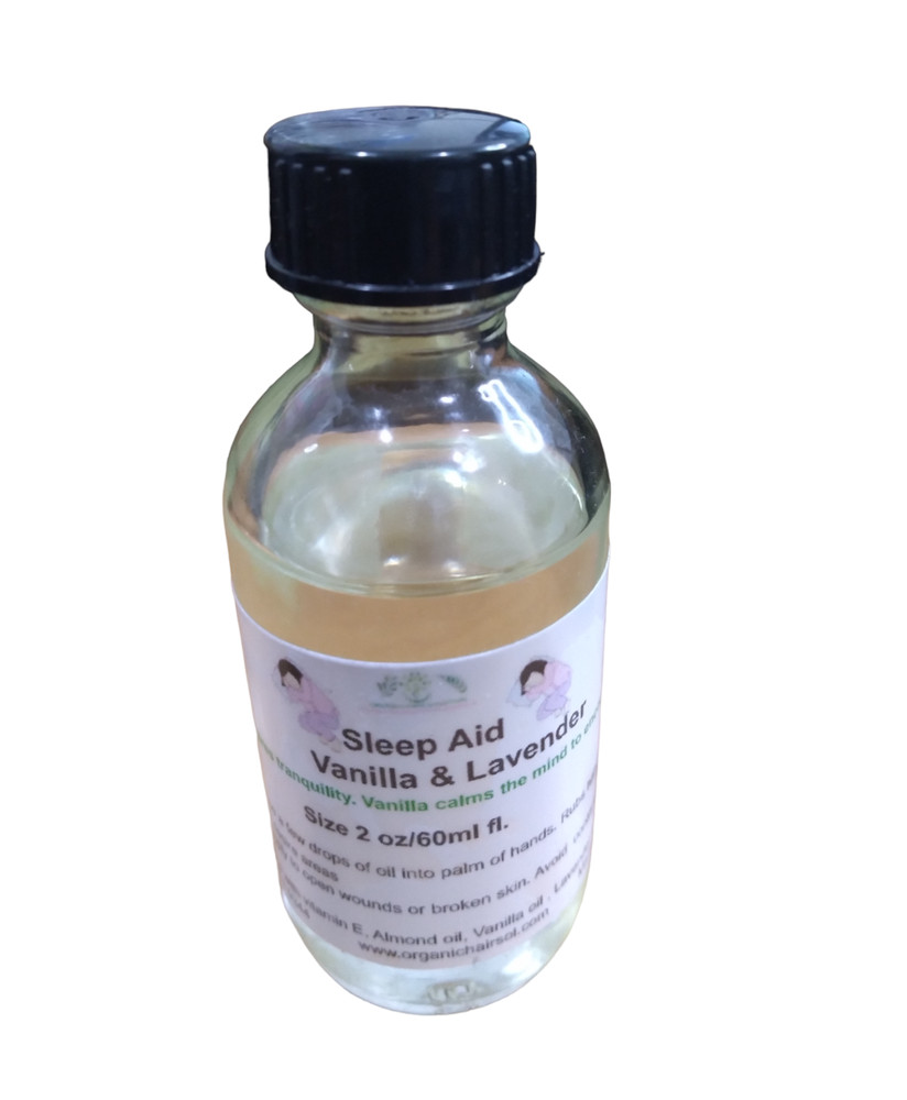 Aromatherapy Essential Oil-with Lavender & Vanilla-