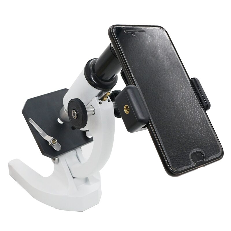23.2mm Mounting Universal Microscope Stand Mount Bracket Adapter for Cellphone