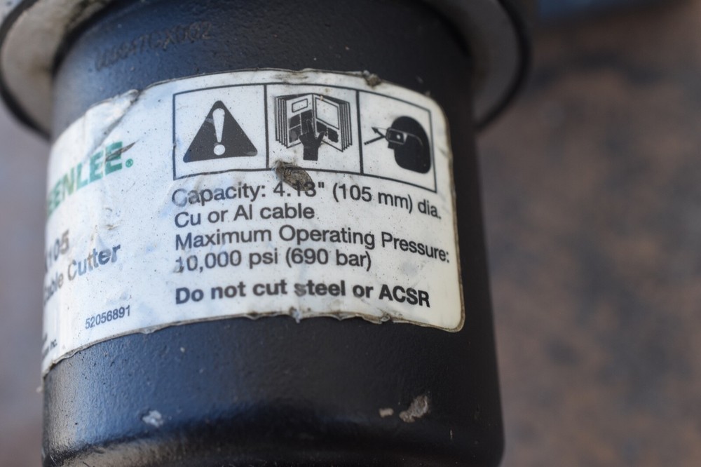 GREENLEE SDK105 4" REMOTE CABLE CUTTER