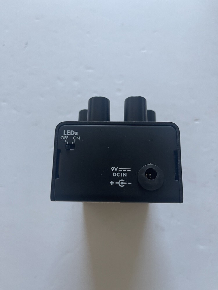 Fender The Bends Compressor Compression Guitar Effect Pedal + Original Box