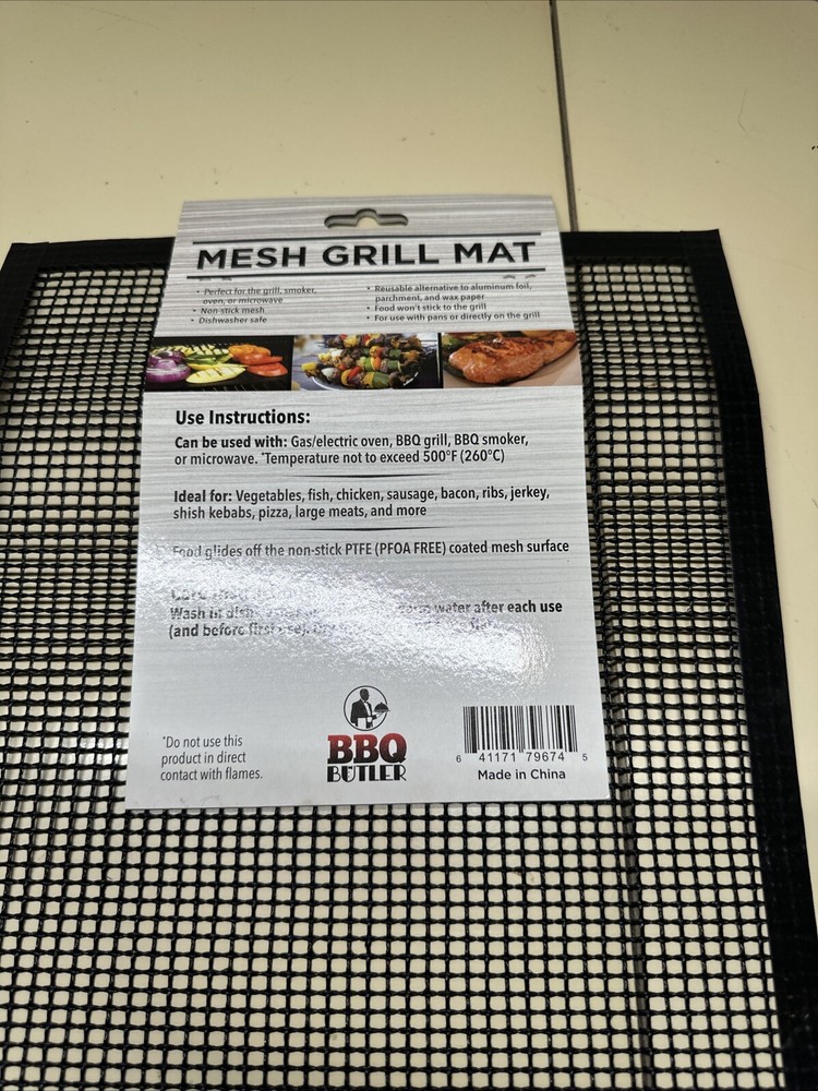 BBQ Butler Mesh Grill Mat