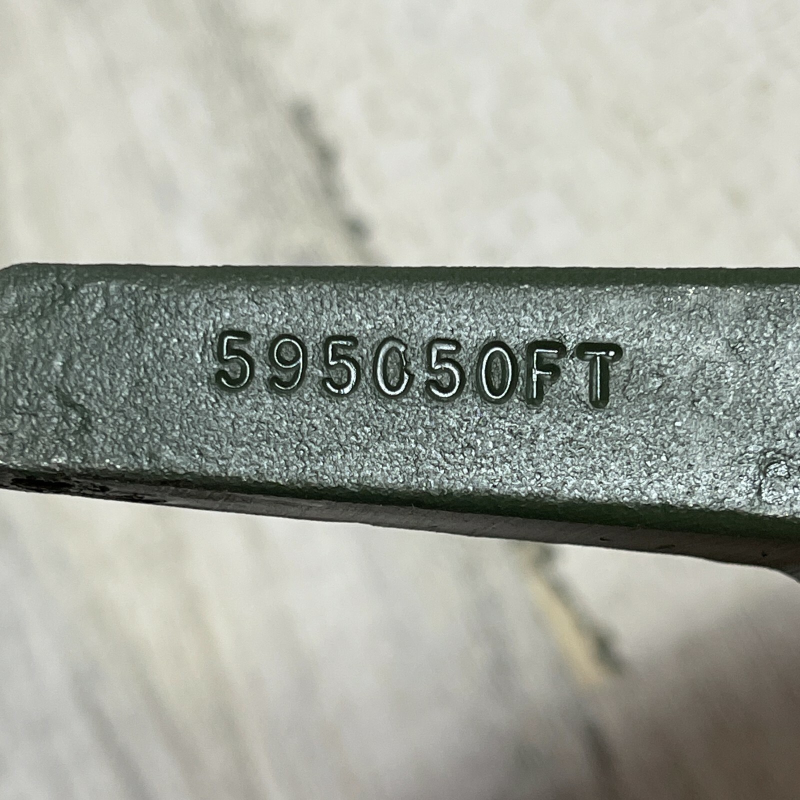 3-1/2" x 6" Chisel Bit Spade Scraper Shovel Tool Military New Old Stock 595050FT