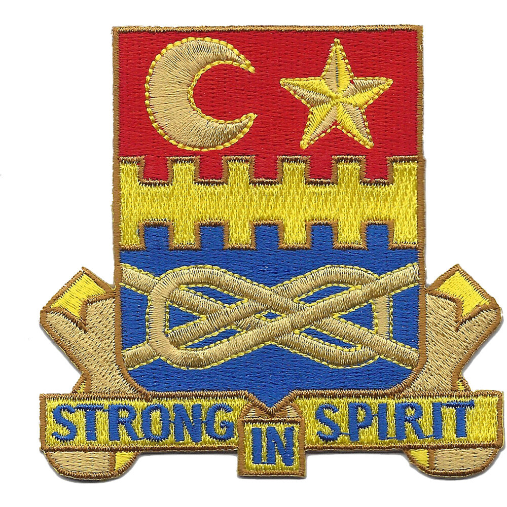 174th Armor Regiment Patch