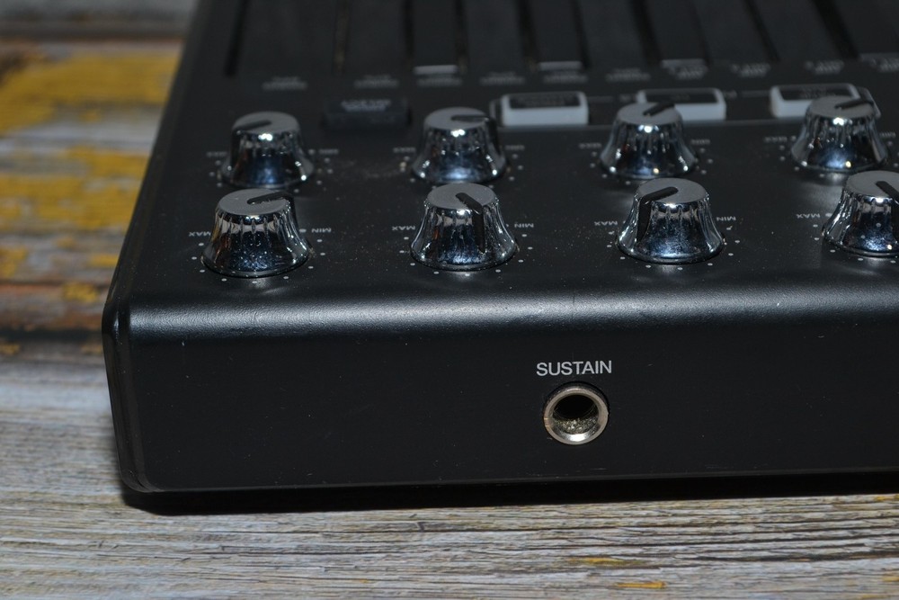 Akai Professional MPK Mini 25-Key USB MIDI Keyboard Controller Black Pads Knobs