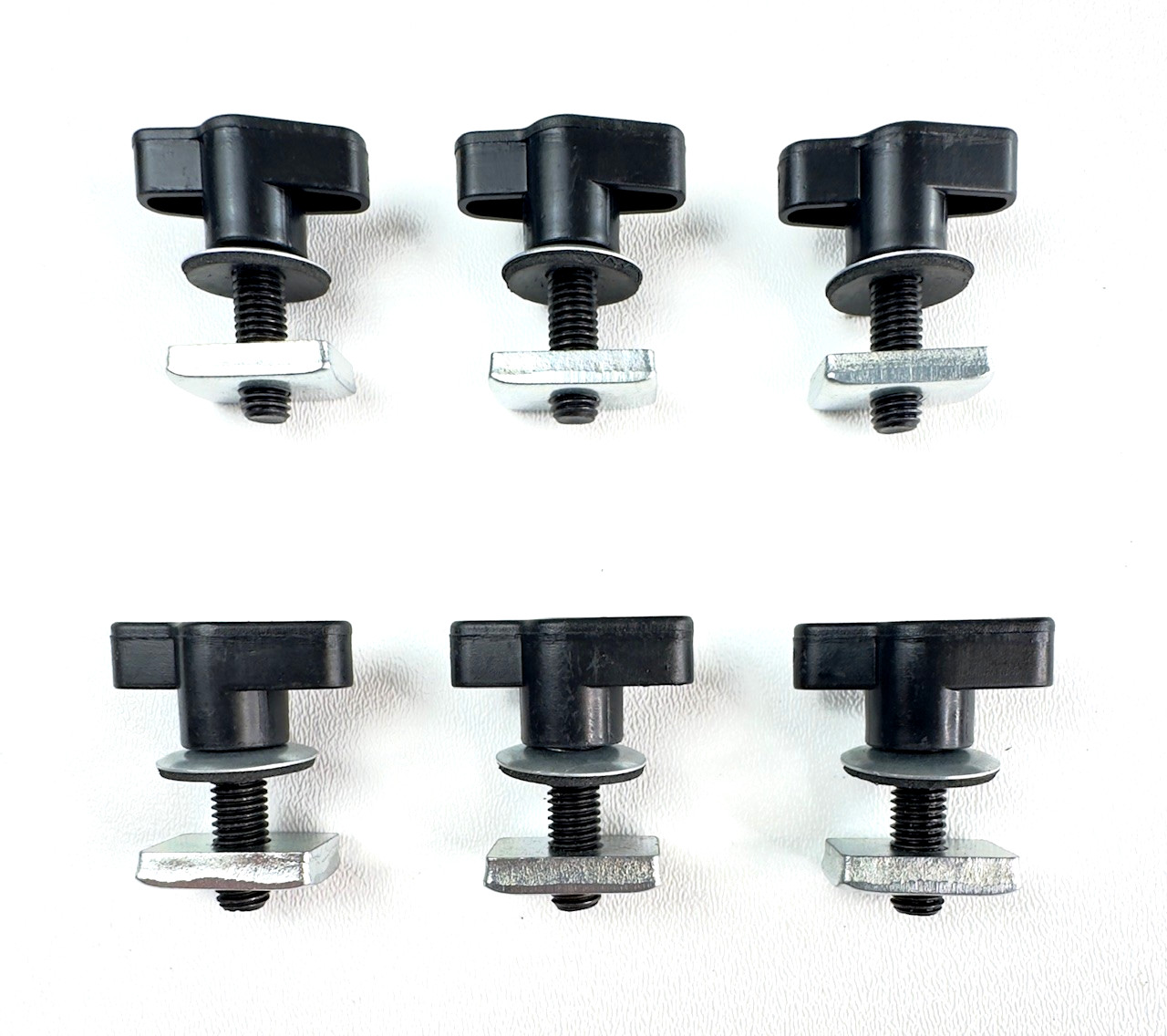 1997 to 2006 Jeep Wrangler TJ Jeep Wrangler Hard Top Thumb Screws/Nuts/Washers