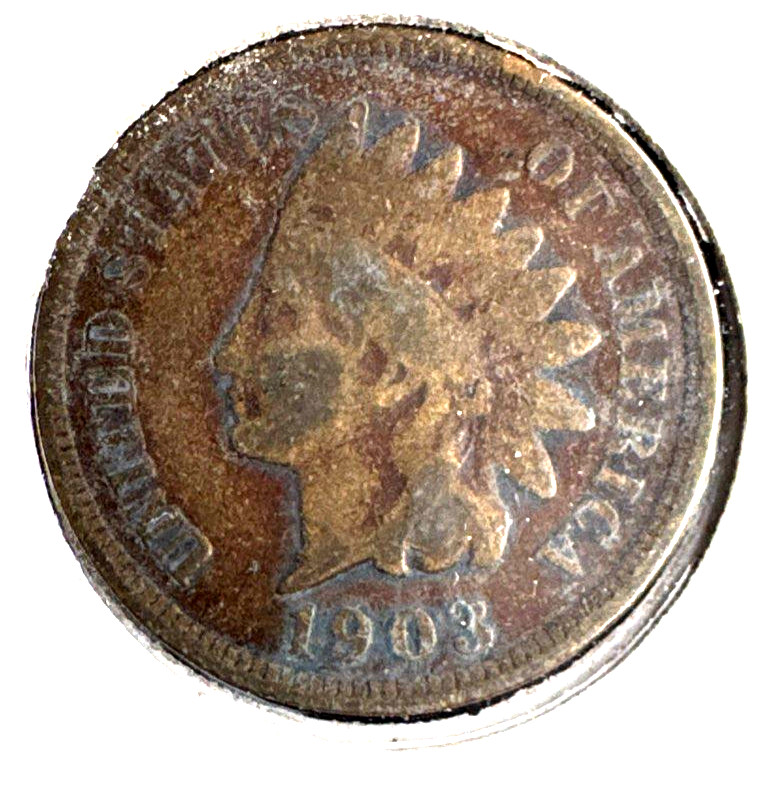 1903 Indian head cent VG