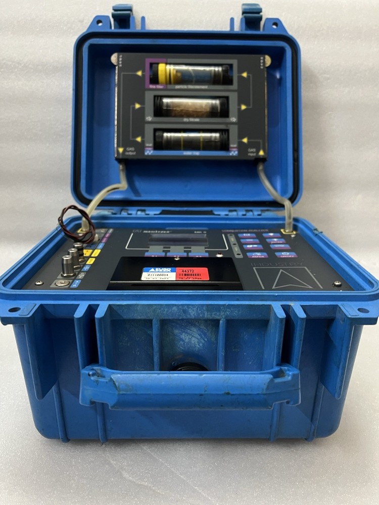 MAXIYZER COMBUSTION ANALYZER MK II 44372