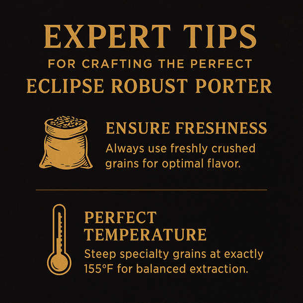 Label Peelers Eclipse Robust Porter Beer Kit - Extract