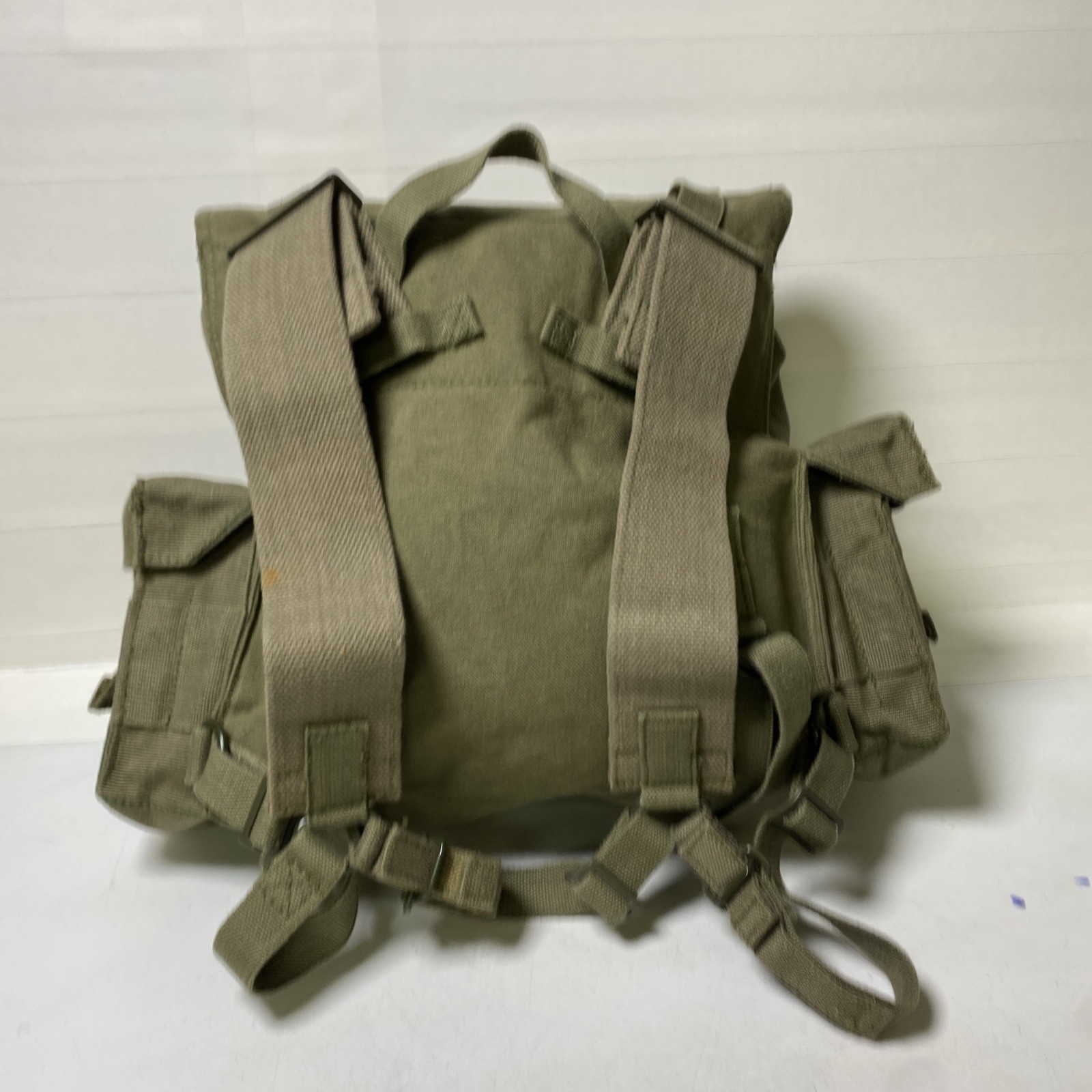 South African SADF Pattern 70 Rucksack Grootsack Web Gear backpack Bush War