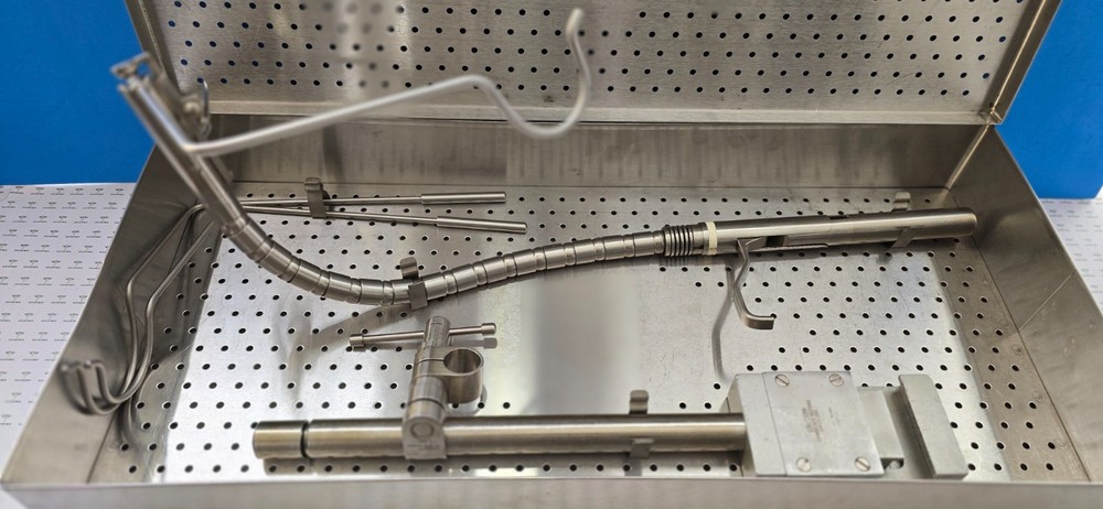 Codman Nathan Liver Retractor Set Flex Arm with Post Holder Clamp & Tray