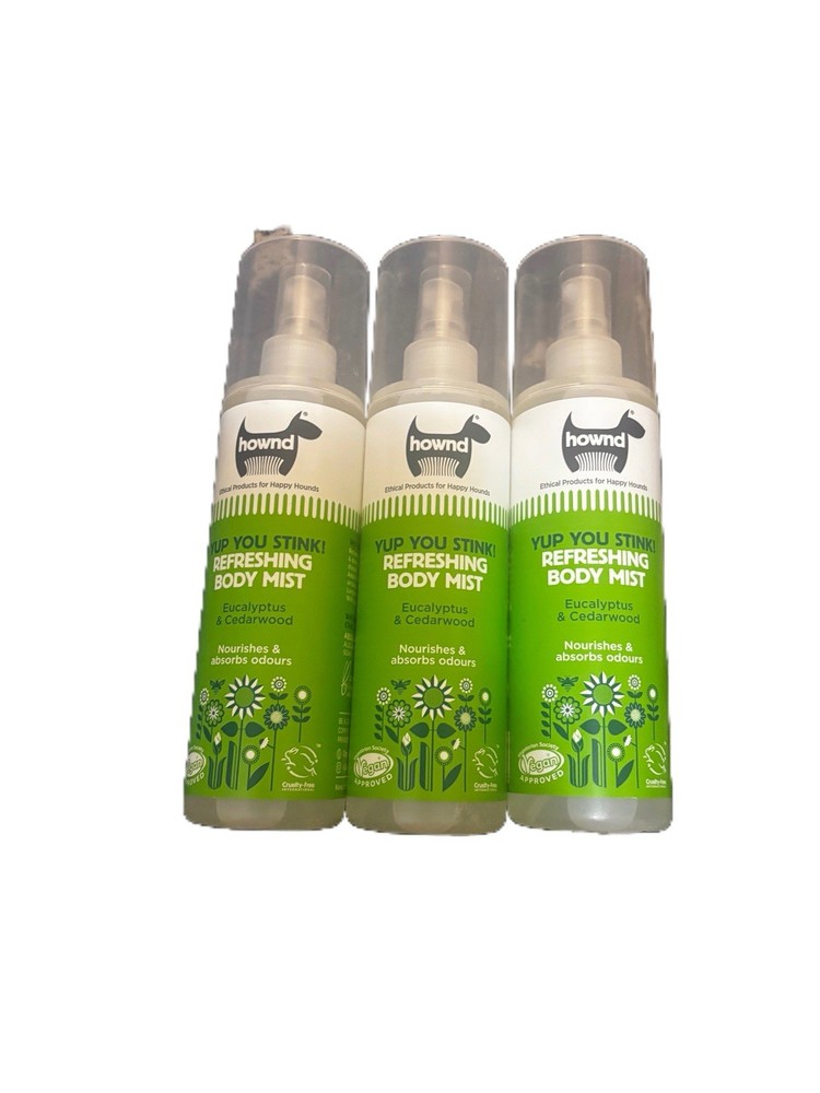 HOWND refreshing body mist Eucalyptus & Cedarwood bundle