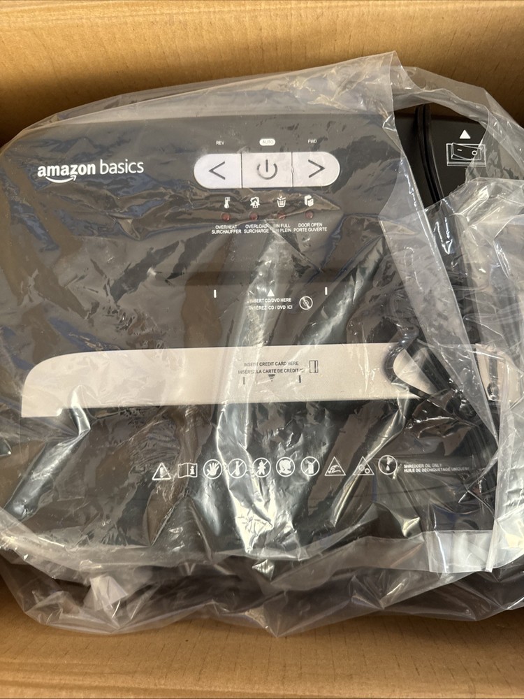 amazonbasics paper shredder C218-D