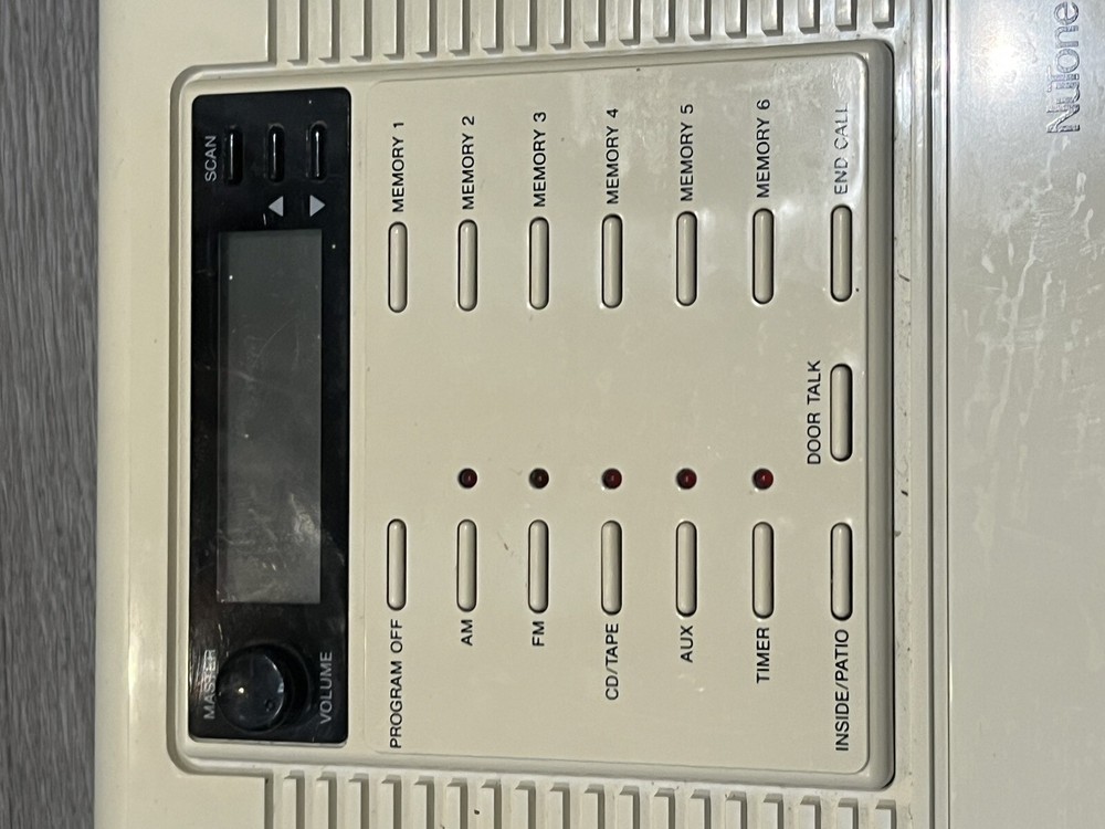 Nutone Intercom System IM-3303 with accessories (transformers, Door Chime, Mount