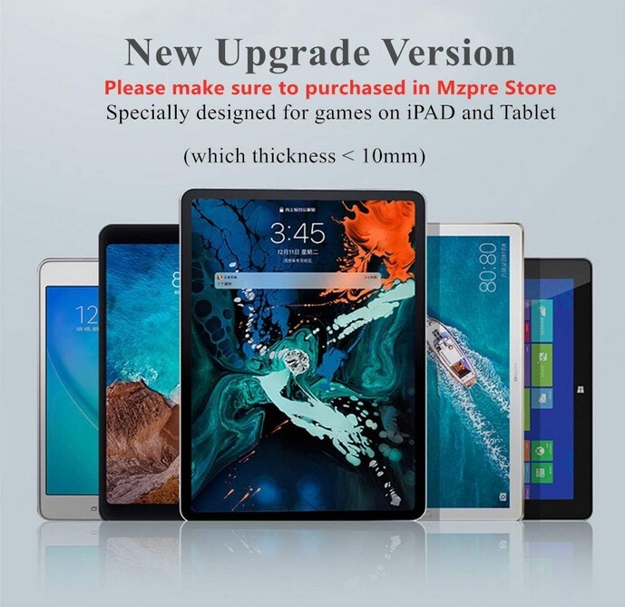 Grade A+ Six Fingers Aim Button Shooter Gamepad Trigger for Tablet computer US