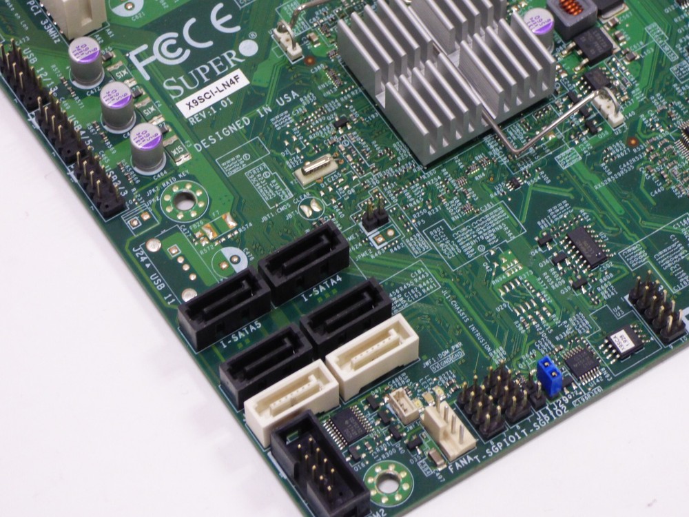 Supermicro X9SCi-LN4F Server Board Combo | Intel Xeon E3-1230 v3 | 32GB DDR3 ECC