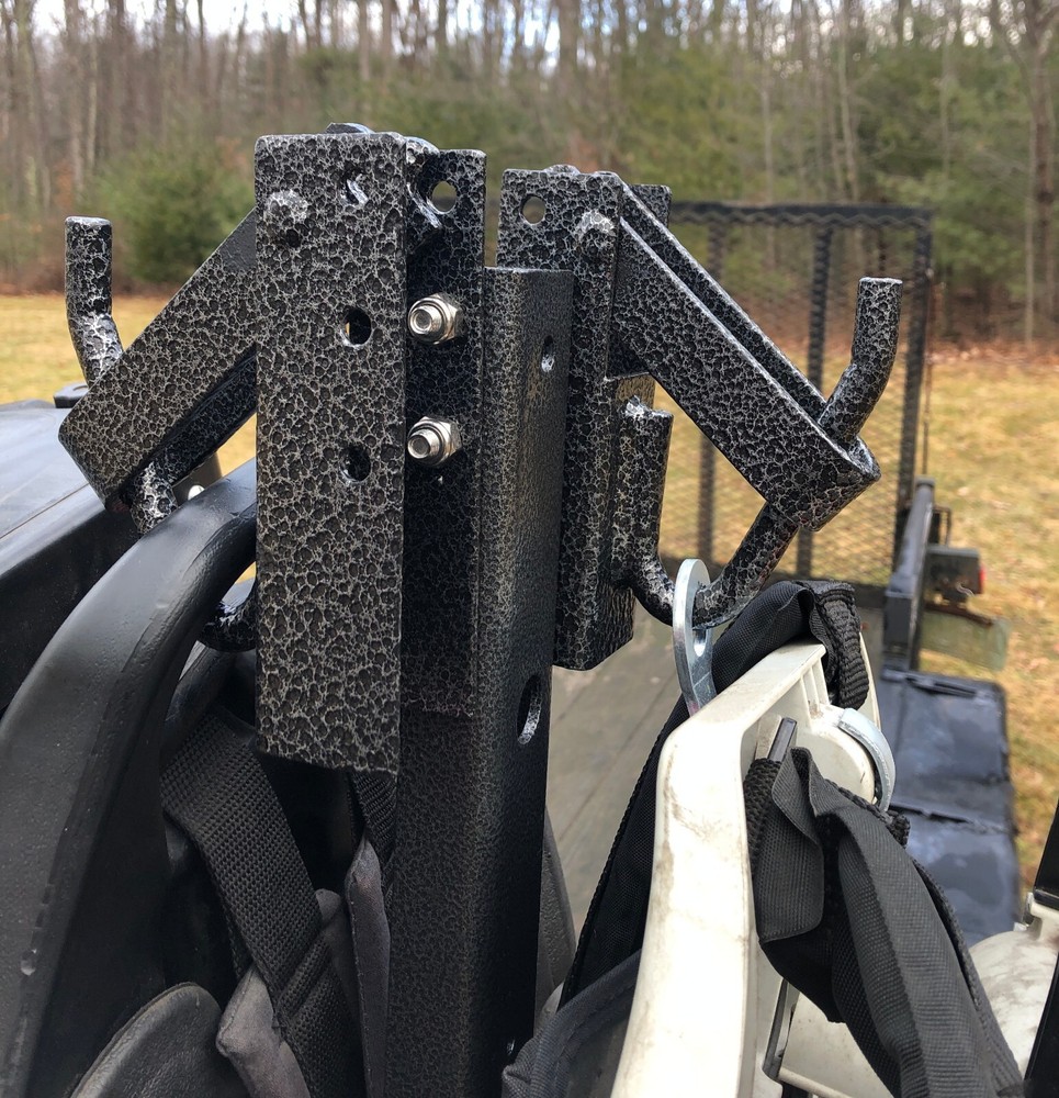 PK-19 2-Place Backpack Blower Rack