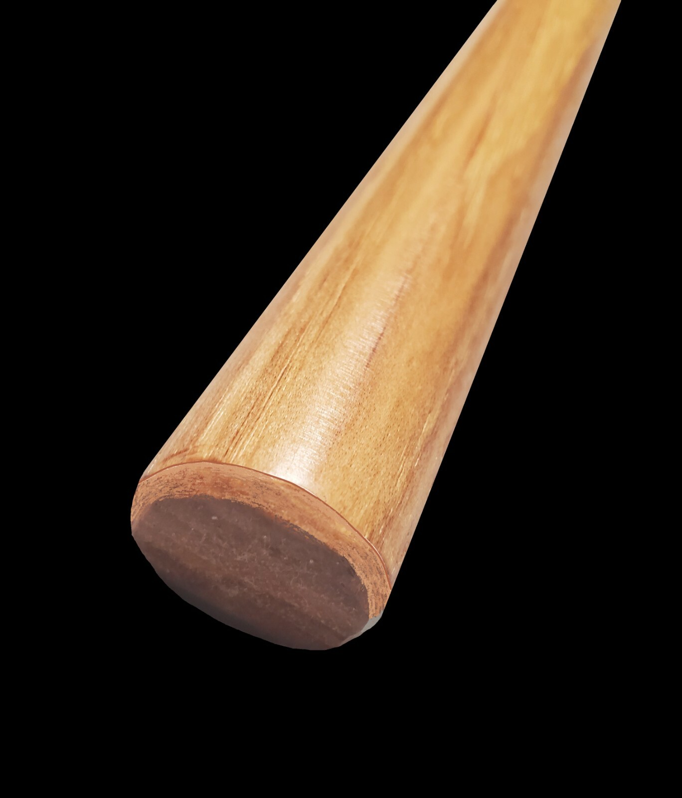 1 in. - 48 - 60 in. Appalachian Hickory Jo or Bo Staff By White Wolf Made in USA
