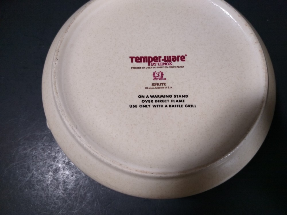 Lenox Temperware Sprite Open Casserole