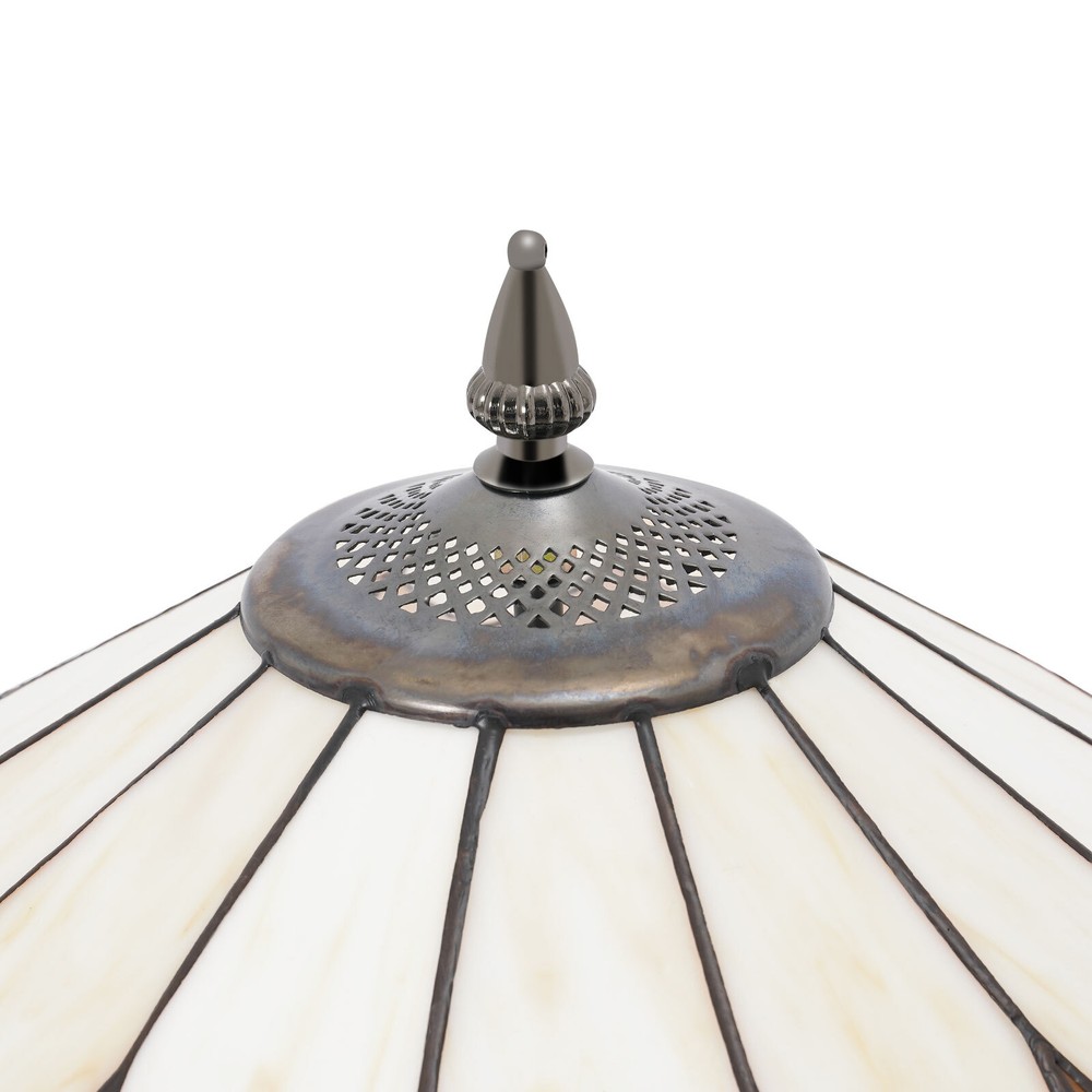 Ceiling Light, Stained Glass Ceiling Light Fixture, Flush Mount Ceiling Light US