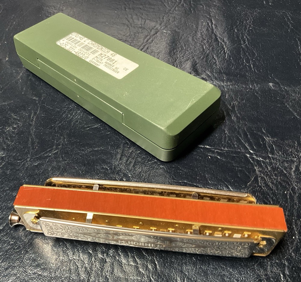 Hohner Harmonica - Chromonica 270 - Loved And Cared For!
