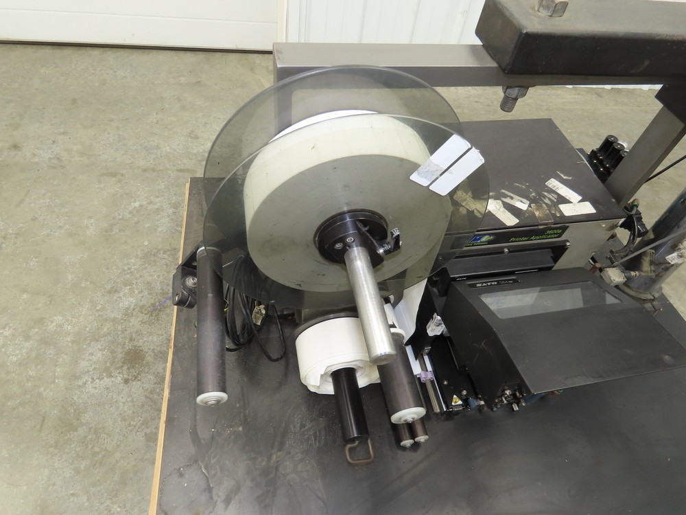 CTM 3600A-S84-EX High Speed Label Applicator SATO Thermal Printer 5" Width