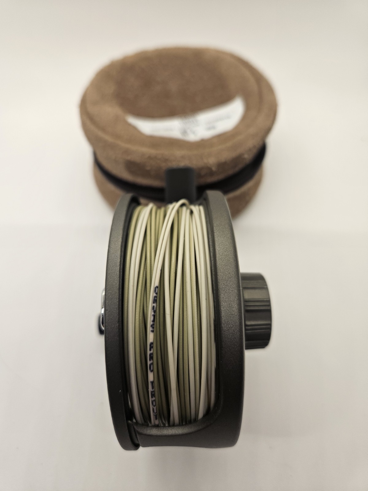 Orvis Clearwater II Fly Fishing Reel w/ Pouch 5wt New With Bag And Line