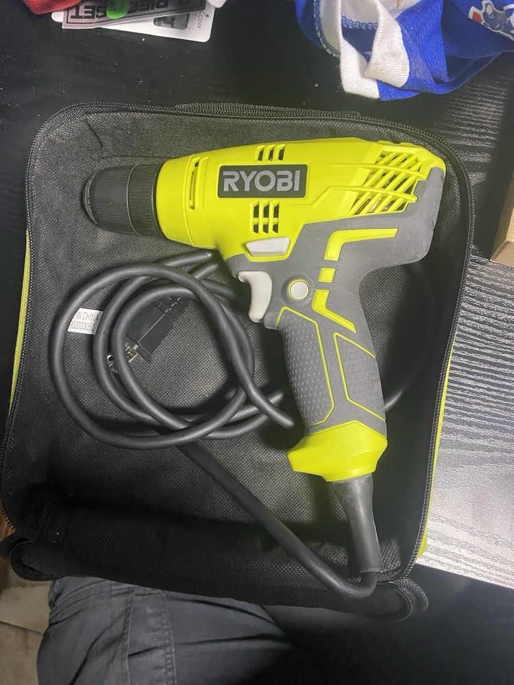 Ryobi D43K 120V Corded Power Drill