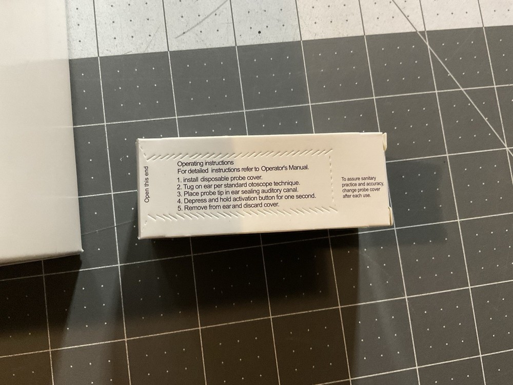 Probe Covers, 500 Count, Thermometer Cover, T4
