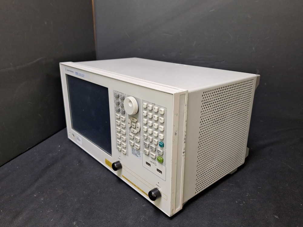 Agilent E5063A Network Analyzer 8.5GHz , Opt 285 WIN 7.. (0248)